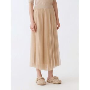 Fabiana Filippi Skirt Woman Beige
